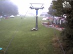 Archiv Foto Webcam Winterberg: Blick auf die Sesselbahn &#34;Rauher Busch&#34; 06:00