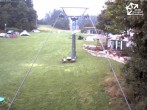 Archiv Foto Webcam Winterberg: Blick auf die Sesselbahn &#34;Rauher Busch&#34; 09:00
