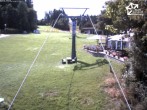 Archiv Foto Webcam Winterberg: Blick auf die Sesselbahn &#34;Rauher Busch&#34; 13:00