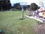 Archiv Foto Webcam Winterberg: Blick auf die Sesselbahn &#34;Rauher Busch&#34; 09:00