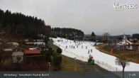 Archiv Foto Webcam Winterberg: Blick auf die Sesselbahn "Rauher Busch" 10:00