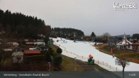 Archiv Foto Webcam Winterberg: Blick auf die Sesselbahn "Rauher Busch" 12:00