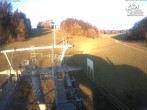 Archived image Webcam Winterberg: View chair lift Bremberg X-Press 05:00