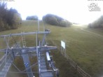 Archived image Webcam Winterberg: View chair lift Bremberg X-Press 19:00