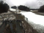 Archived image Webcam Winterberg: View chair lift Bremberg X-Press 13:00