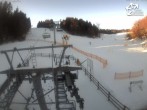 Archived image Webcam Winterberg: View chair lift Bremberg X-Press 09:00