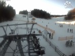 Archived image Webcam Winterberg: View chair lift Bremberg X-Press 13:00