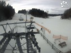 Archived image Webcam Winterberg: View chair lift Bremberg X-Press 09:00