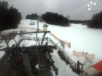 Archived image Webcam Winterberg: View chair lift Bremberg X-Press 07:00