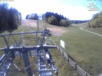 Archived image Webcam Winterberg: View chair lift Bremberg X-Press 13:00