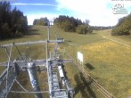 Archived image Webcam Winterberg: View chair lift Bremberg X-Press 09:00