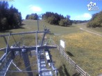 Archived image Webcam Winterberg: View chair lift Bremberg X-Press 11:00