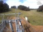 Archived image Webcam Winterberg: View chair lift Bremberg X-Press 09:00