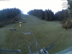 Archived image Webcam Winterberg: View Chair Lift &#39;Kleine Büre&#39; 05:00