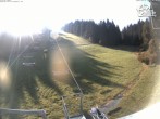 Archived image Webcam Winterberg: View Chair Lift &#39;Kleine Büre&#39; 09:00