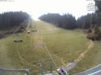 Archived image Webcam Winterberg: View Chair Lift &#39;Kleine Büre&#39; 11:00