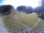 Archived image Webcam Winterberg: View Chair Lift &#39;Kleine Büre&#39; 13:00