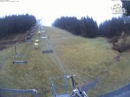 Archived image Webcam Winterberg: View Chair Lift &#39;Kleine Büre&#39; 09:00