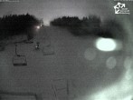 Archiv Foto Webcam Winterberg: Blick auf den Sessellift Kleine Büre 05:00