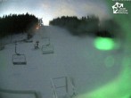 Archiv Foto Webcam Winterberg: Blick auf den Sessellift Kleine Büre 06:00