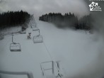 Archived image Webcam Winterberg: View Chair Lift &#39;Kleine Büre&#39; 07:00