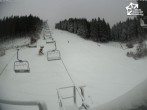 Archiv Foto Webcam Winterberg: Blick auf den Sessellift Kleine Büre 11:00