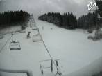 Archiv Foto Webcam Winterberg: Blick auf den Sessellift Kleine Büre 15:00