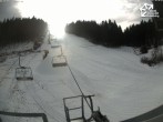 Archiv Foto Webcam Winterberg: Blick auf den Sessellift Kleine Büre 09:00