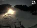 Archived image Webcam Winterberg: View Chair Lift &#39;Kleine Büre&#39; 05:00