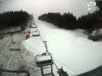 Archived image Webcam Winterberg: View Chair Lift &#39;Kleine Büre&#39; 09:00