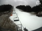 Archived image Webcam Winterberg: View Chair Lift &#39;Kleine Büre&#39; 13:00