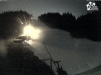 Archived image Webcam Winterberg: View Chair Lift &#39;Kleine Büre&#39; 05:00