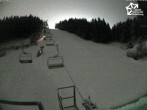 Archived image Webcam Winterberg: View Chair Lift &#39;Kleine Büre&#39; 05:00