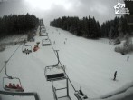 Archived image Webcam Winterberg: View Chair Lift &#39;Kleine Büre&#39; 09:00