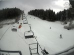 Archived image Webcam Winterberg: View Chair Lift &#39;Kleine Büre&#39; 11:00