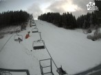 Archived image Webcam Winterberg: View Chair Lift &#39;Kleine Büre&#39; 15:00