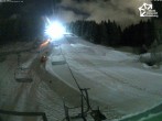 Archived image Webcam Winterberg: View Chair Lift &#39;Kleine Büre&#39; 17:00