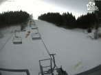 Archiv Foto Webcam Winterberg: Blick auf den Sessellift Kleine Büre 07:00