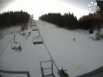 Archived image Webcam Winterberg: View Chair Lift &#39;Kleine Büre&#39; 09:00