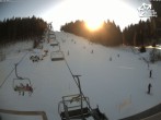 Archived image Webcam Winterberg: View Chair Lift &#39;Kleine Büre&#39; 11:00