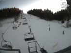 Archived image Webcam Winterberg: View Chair Lift &#39;Kleine Büre&#39; 13:00