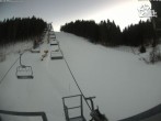 Archived image Webcam Winterberg: View Chair Lift &#39;Kleine Büre&#39; 15:00