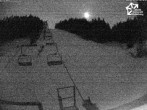 Archived image Webcam Winterberg: View Chair Lift &#39;Kleine Büre&#39; 05:00