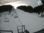 Archived image Webcam Winterberg: View Chair Lift &#39;Kleine Büre&#39; 07:00