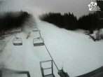 Archiv Foto Webcam Winterberg: Blick auf den Sessellift Kleine Büre 07:00