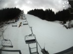 Archiv Foto Webcam Winterberg: Blick auf den Sessellift Kleine Büre 09:00