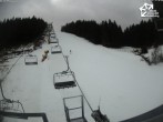 Archiv Foto Webcam Winterberg: Blick auf den Sessellift Kleine Büre 11:00