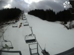 Archiv Foto Webcam Winterberg: Blick auf den Sessellift Kleine Büre 13:00