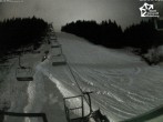 Archiv Foto Webcam Winterberg: Blick auf den Sessellift Kleine Büre 17:00