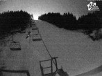 Archived image Webcam Winterberg: View Chair Lift &#39;Kleine Büre&#39; 05:00